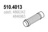 IVECO 4846983 Flex Hose, exhaust system